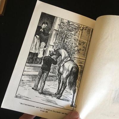 Early 20th C Little Women, Little Men Jo's Boys vintage books