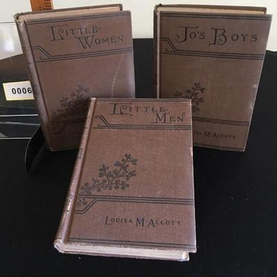 Early 20th C Little Women, Little Men Jo's Boys vintage books