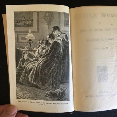 Early 20th C Little Women, Little Men Jo's Boys vintage books