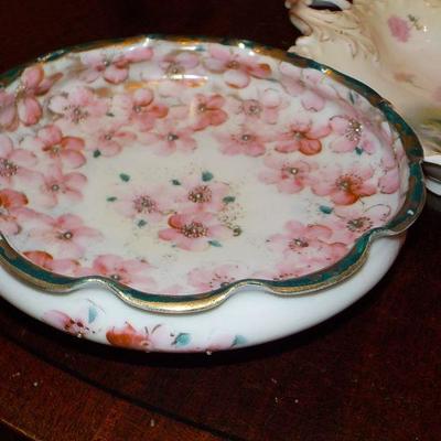 Vintage collector candy dishes/ RC. monbijou bavaria and pre war japan dishes.