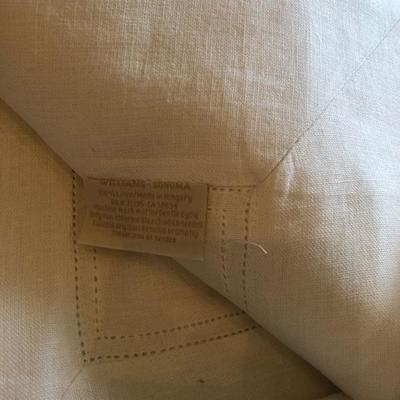 William Sonoma Linen Table Cloth 
