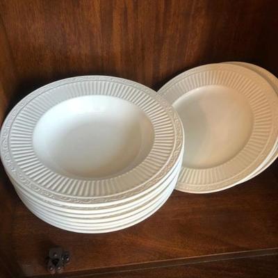 Mikasa Plates and Bowls