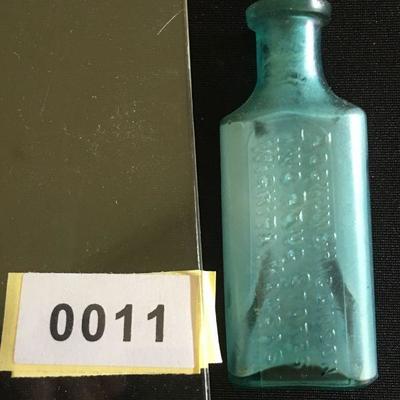 Antique Dockum and Higginson - Wichita glass bottle + 1 more