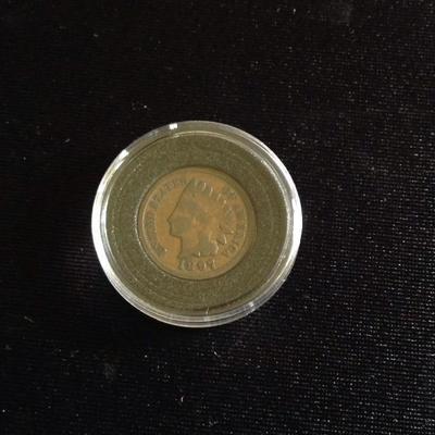 Lot of 20 Late 1880's- Early 1900's Indian Head Pennies Circulated Condition