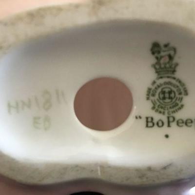 Royal Doulton Little Bo Peep figurine