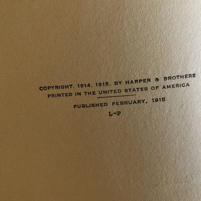 2 Booth Tarkington Books - The Turmoil and The Midlander Vintage condition