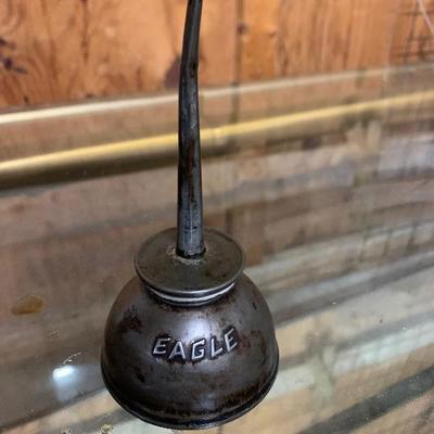 Small Eagle oil can 