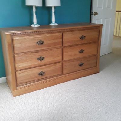6 Drawer Bureau