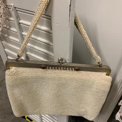 Vintage beaded purse 