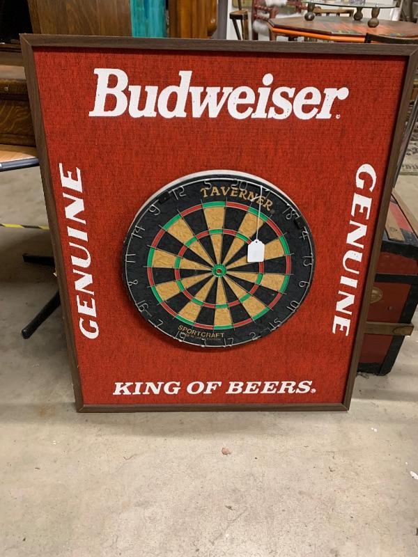 Budweiser on sale dart board