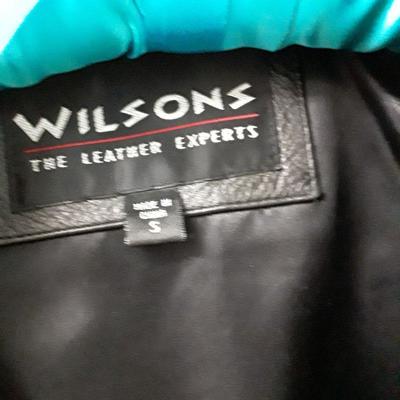 Ladies Mid Length Trench Leather coat