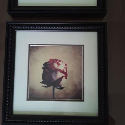 Set of 3 Art in Motion by Howard Waisman