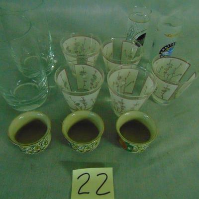 22  Glassware