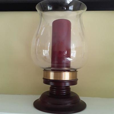 Lot: 3 candle holders