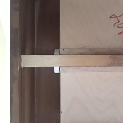 Lot: Coffee table and side table with glass tops