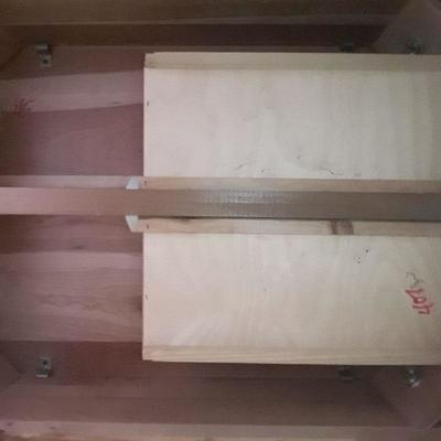 Lot: Coffee table and side table with glass tops