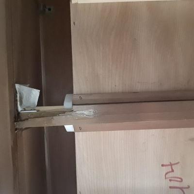 Lot: Coffee table and side table with glass tops