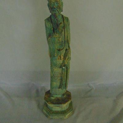 38 Oriental statue