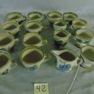 42  Cups - John Taylor Ceramics