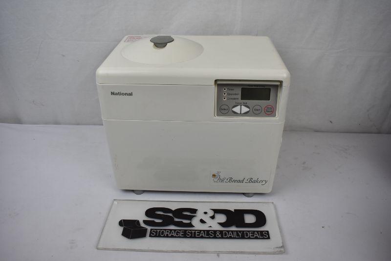 National Bread Bakery Bread Maker, Tested, Works