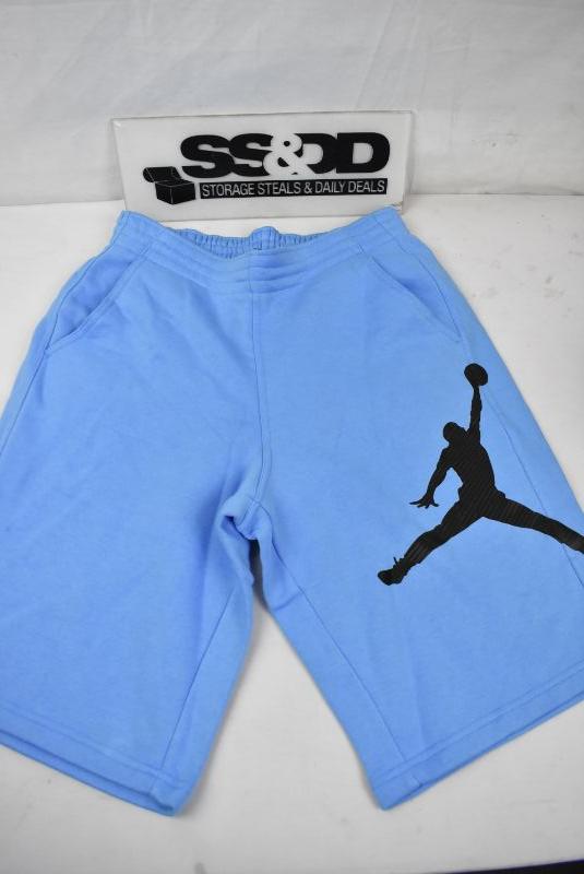 light blue jordan shorts