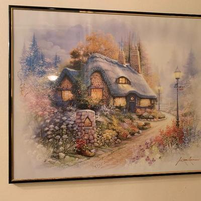 Cottage prints