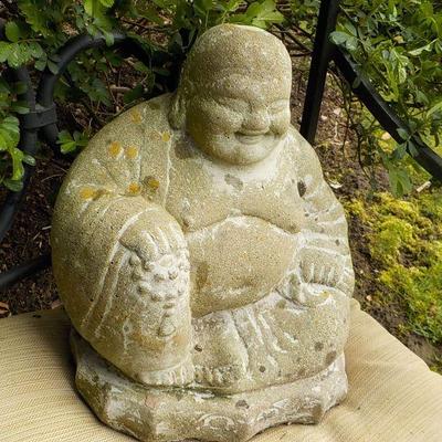 Cement art " Budda"  .