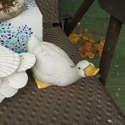 Cement Art, Garden Angel, Swan, Duck.