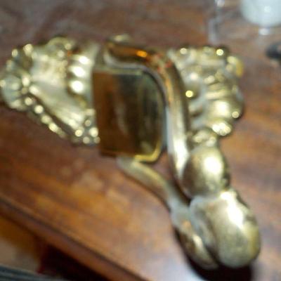 Brass Door Knocker.