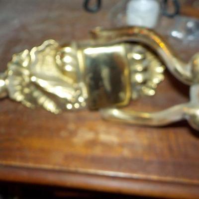Brass Door Knocker.