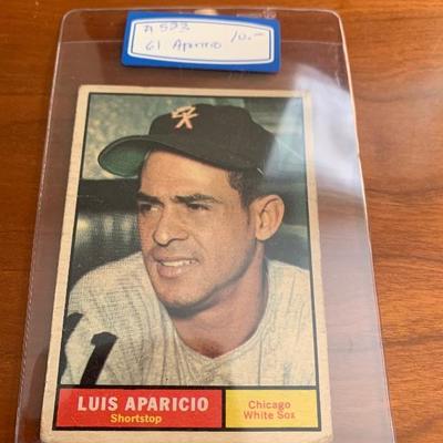 Luis Aparicio card