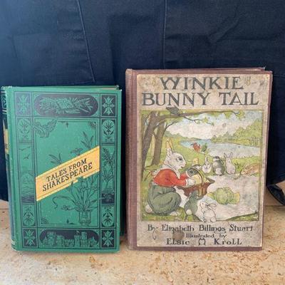 Winkie Bunny Tail & Shakespeare 