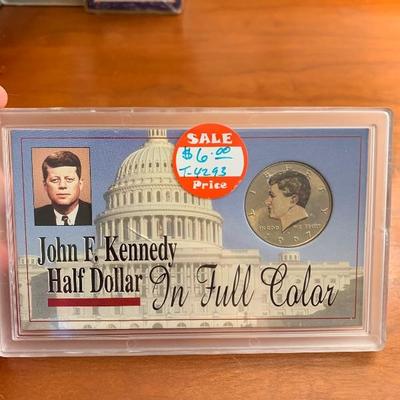 JFK half dollar 