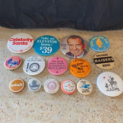 Old buttons 