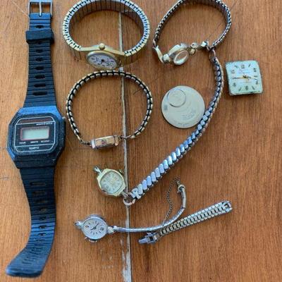 Mixed watch lot 