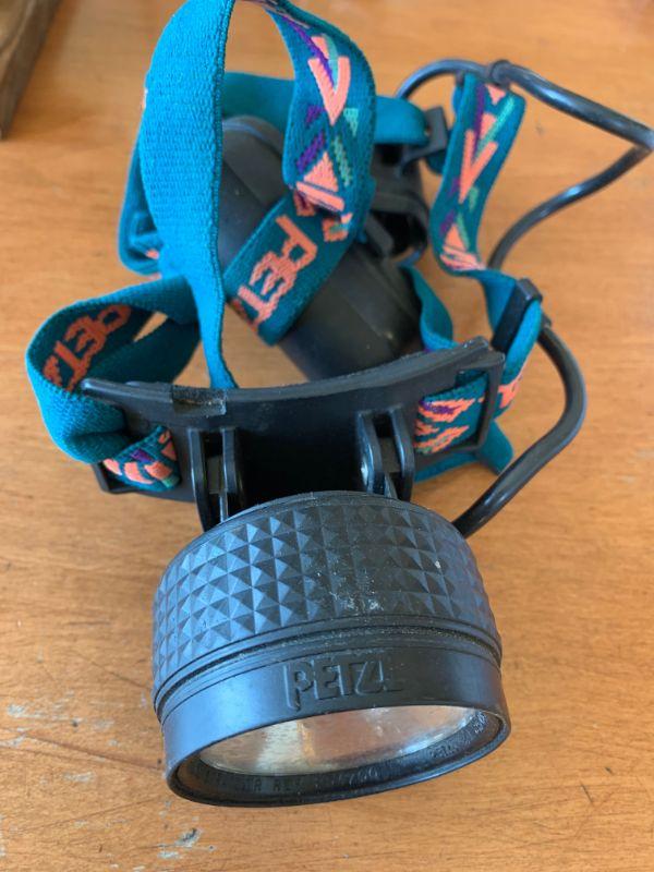 Petzl headlamp