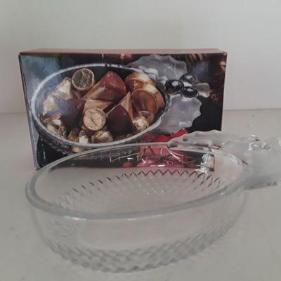 Boxed Christmas Treasure Candy Bowl