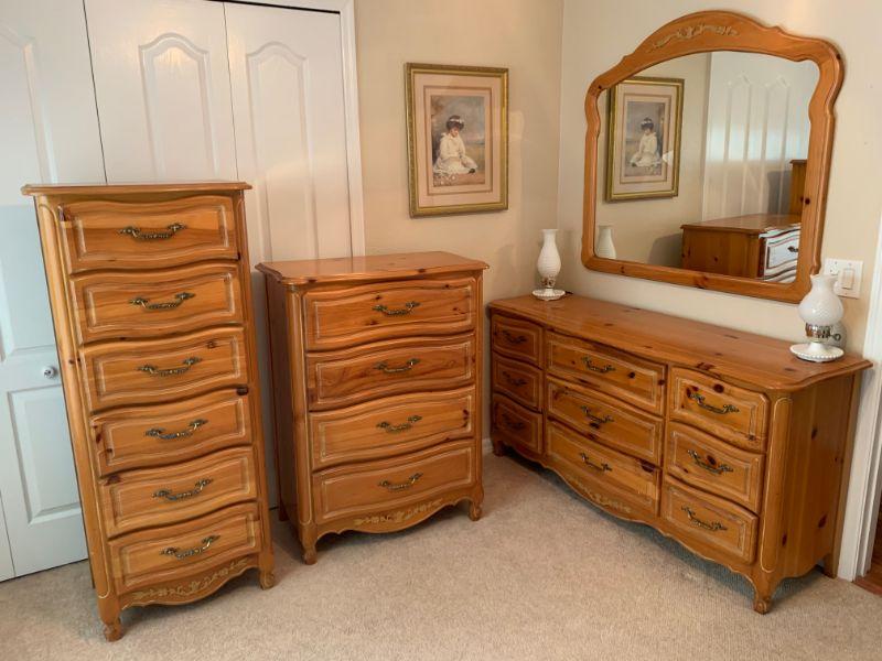 henry link bedroom furniture for sale