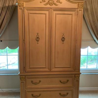 Stanley Queen / Full  size 6 piece bedroom set