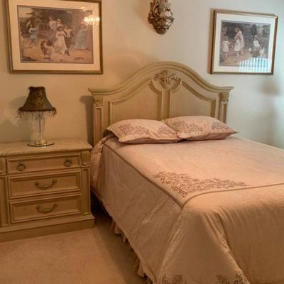 Stanley Queen / Full  size 6 piece bedroom set