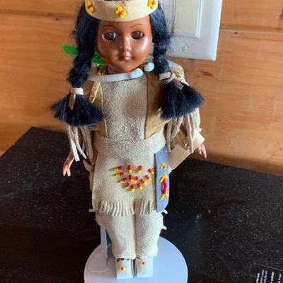 Native American Girl Doll