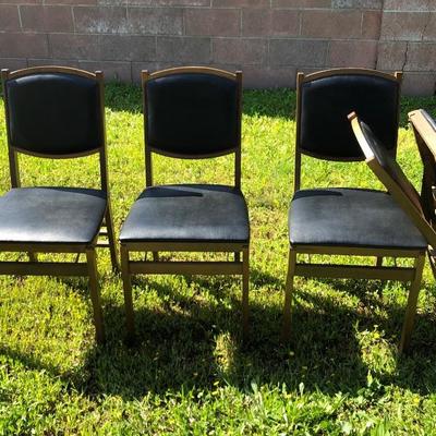 Set of 4 STACKMORE CHAIRS