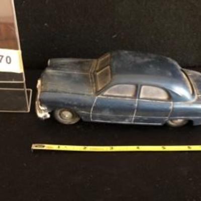 Antique Vintage Ford Promo Wind-up Toy Car (Windup Not Working)