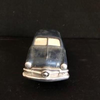 Antique Vintage Ford Promo Wind-up Toy Car (Windup Not Working)
