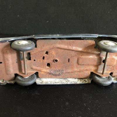 Antique Vintage Ford Promo Wind-up Toy Car (Windup Not Working)