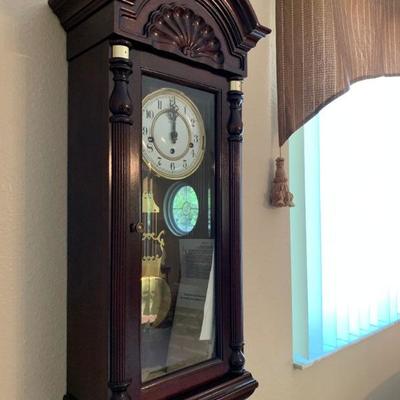 Howard Miller Clock Model 612-221