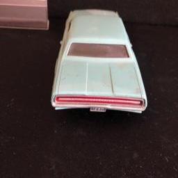 Vintage 1967 Dealer Promo Ford Thunderbird Transistor Radio Baby Blue