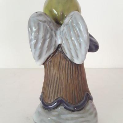 Singing Angel Figurine