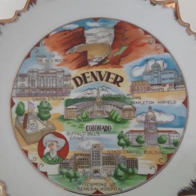 Denver Colorado Collector Plate