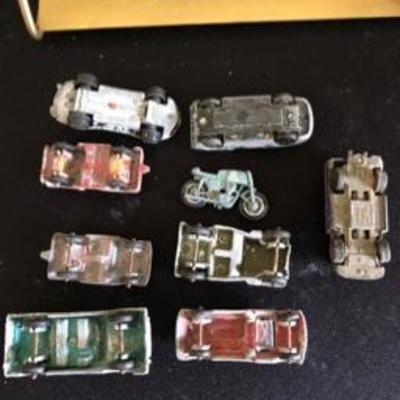 Lot of Vintage Used Matchbox Hotwheels Metal Cars Vehicles 